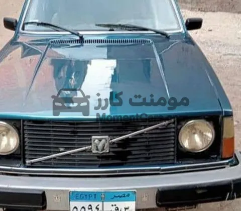 فولفو 244 موديل 1977 بحالة المصنع للبيع