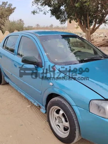 أوبل أسترا 2007 سيدان أوتوماتيك دواخل تمام للبيع