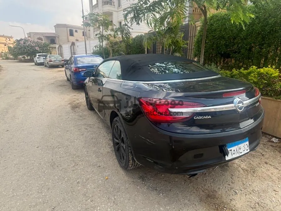 أوبل كاسكادا 2015 كابورليه للبيع