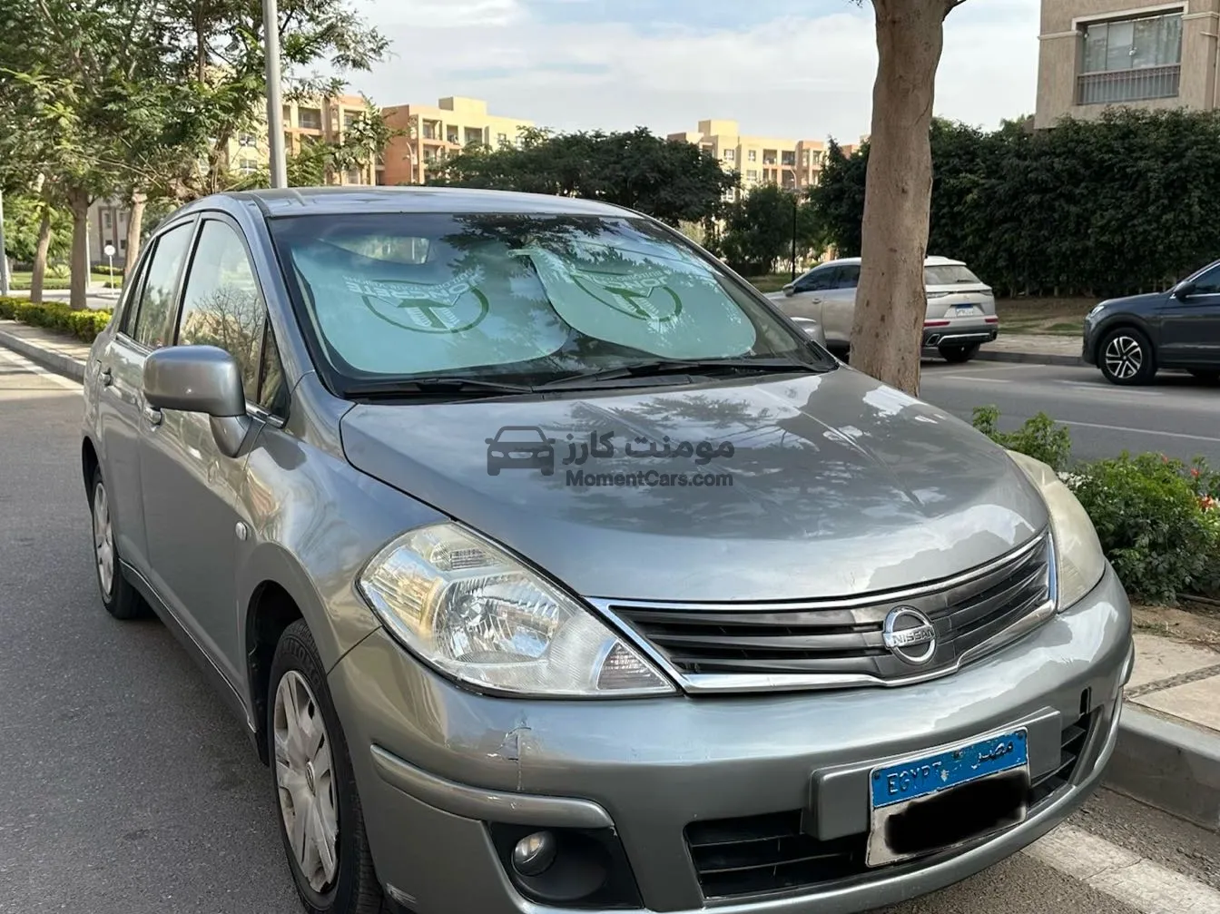 نيسان تيدا 2012 اتوماتيك استخدام شخصي