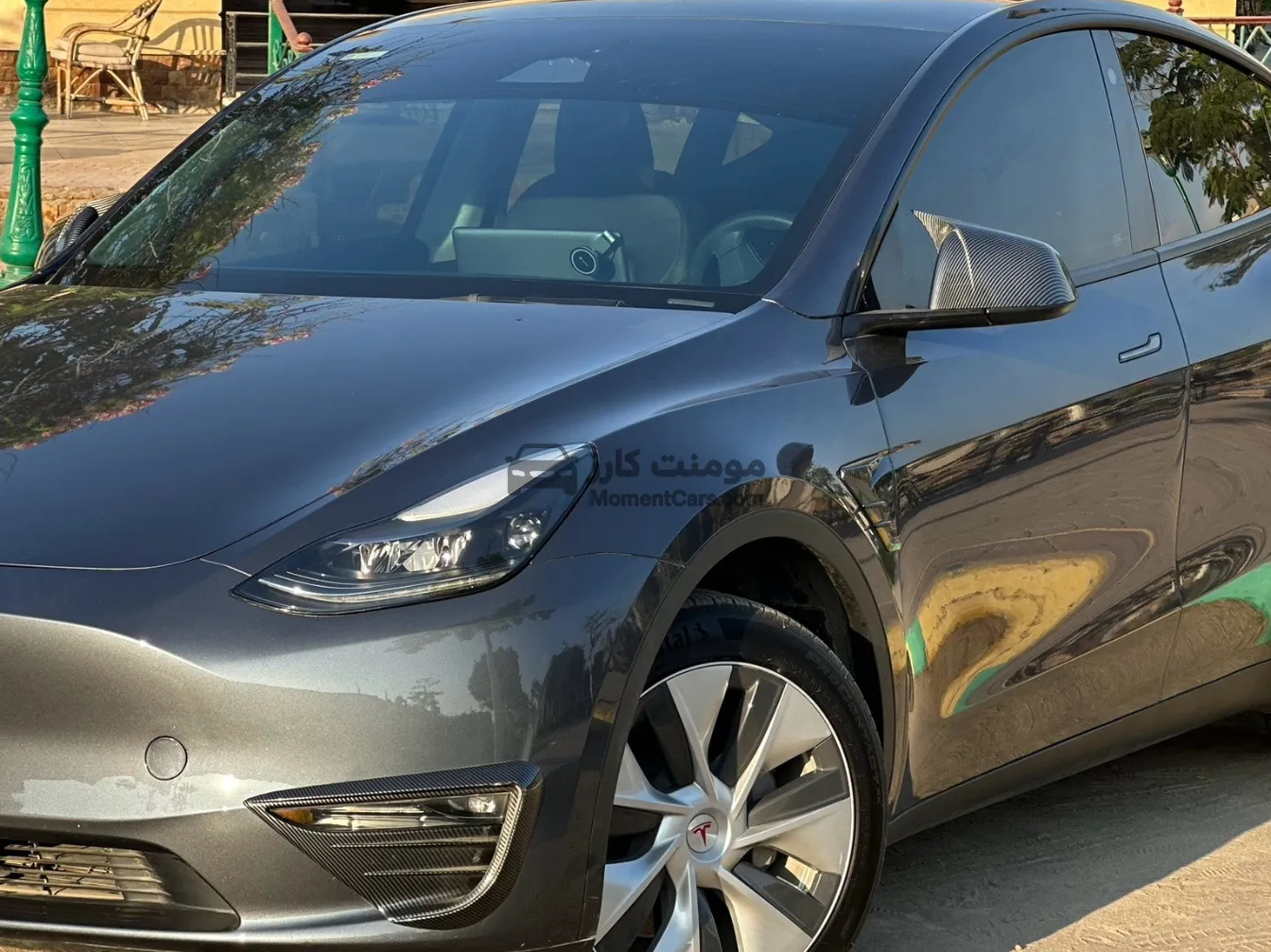 تسلا موديل Y 2023 كهرباء أمريكي كسر زيرو للبيع