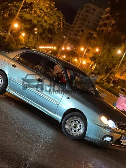 دايو لانوس 2004 فبريكة دواخل مكنة وفتيس 100