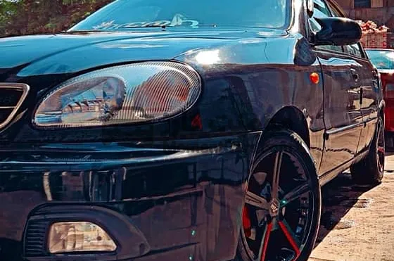 دايو لانوس 2006 أعلى حالة كل حاجة شغالة رخصة سنتين