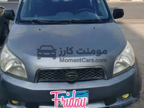 دايهاتسو تيريوس 2009 اتوماتيك فابريكة عدا اكصدامات