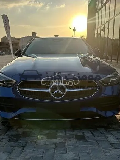مرسيدس C200 موديل 2023 كسر زيرو
