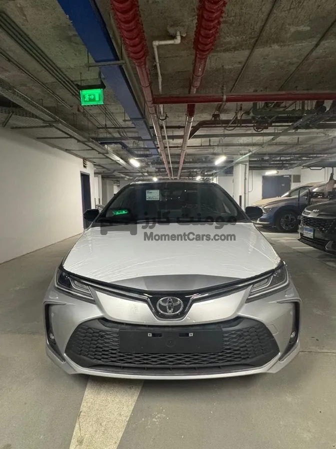 تويوتا كورولا 2025 أعلى فئة بانوراما