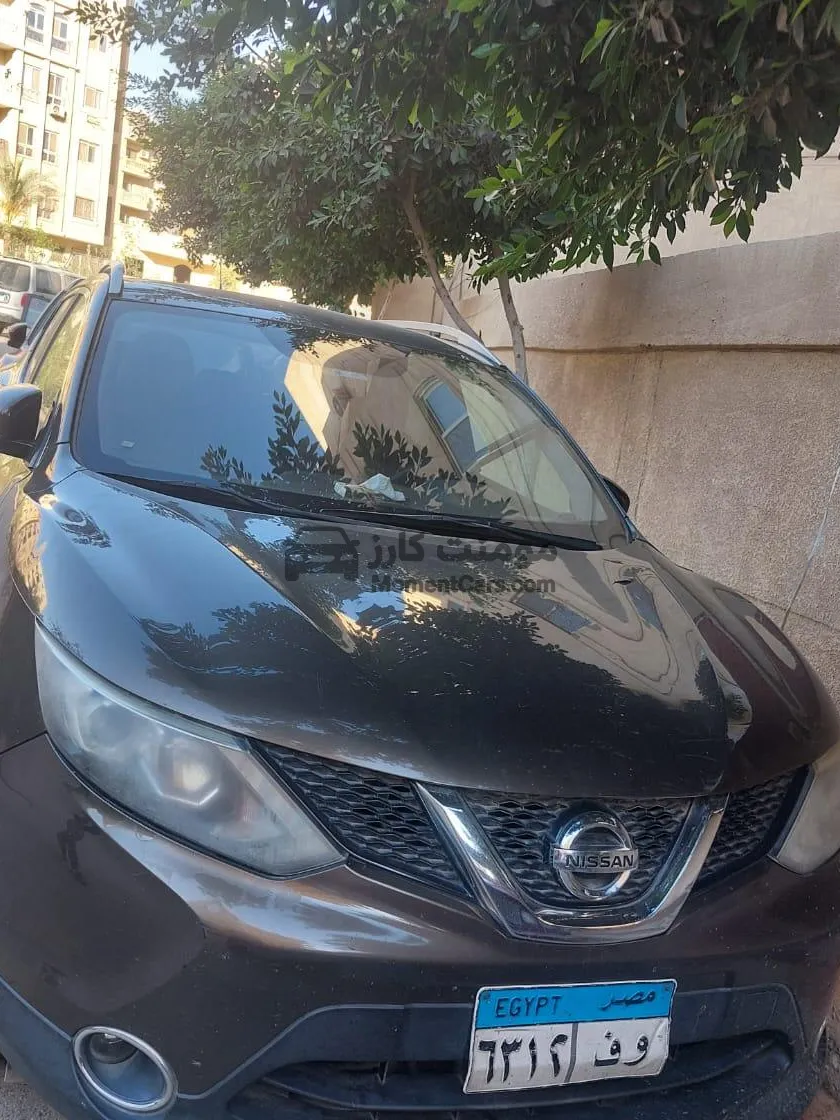 نيسان قشقاي 2016 هاي لاين اتوماتيك للبيع