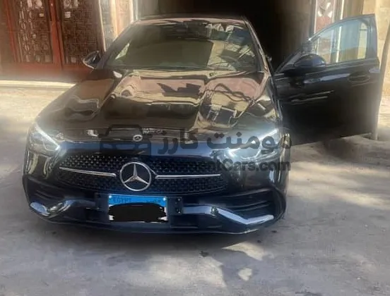مرسيدس C180 موديل 2023 للبيع بحالة الزيرو