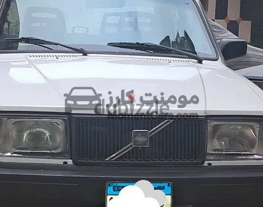 فولفو 240 موديل 1986 اتوماتيك عداد قليل للبيع