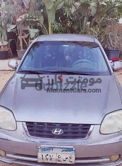 هيونداي فيرنا 2013 مانيوال للبيع