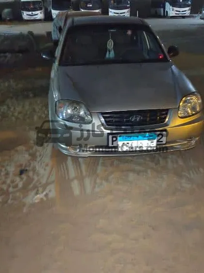 هيونداي فيرنا 2008 مانيوال 1600cc - حالة ممتازة للبيع