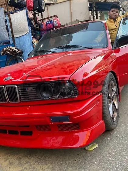 بي ام دبليو 318 E30 موديل 1990 للبيع