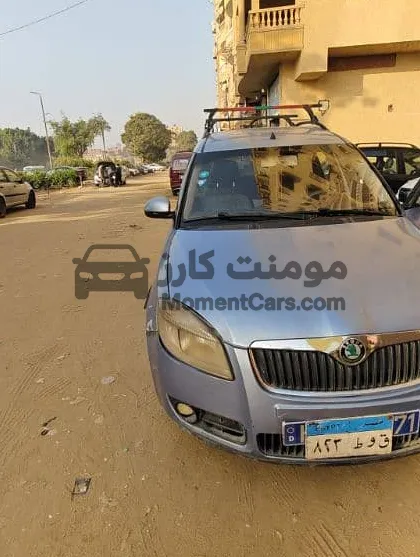 سكودا رومستر 2007 مانيوال للبيع
