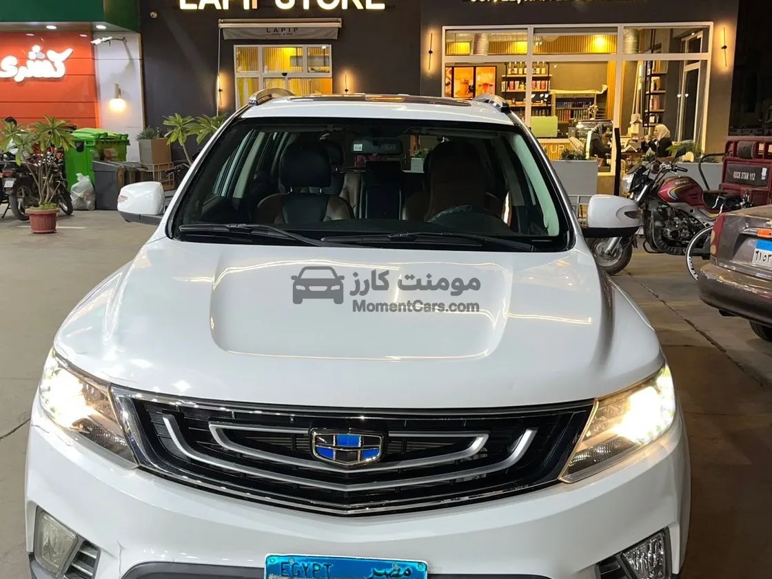 جيلي X7 2020 كسر زيرو 30 ألف كم للبيع