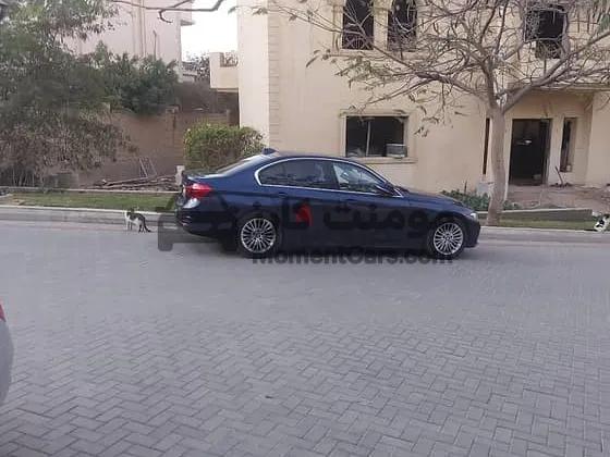 بي ام دبليو 320i 2019 اتوماتيك 94000 كم