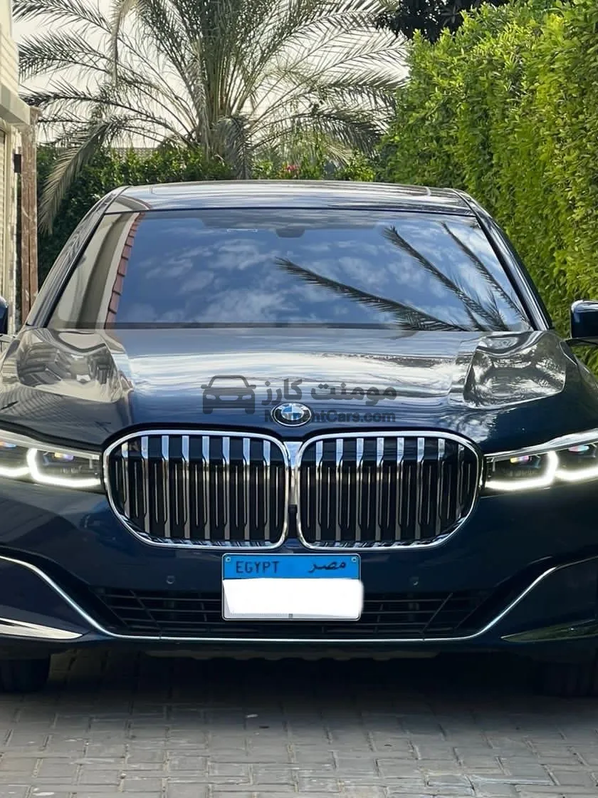 بي ام دبليو 730Li 2021 للبيع 20 ألف كم