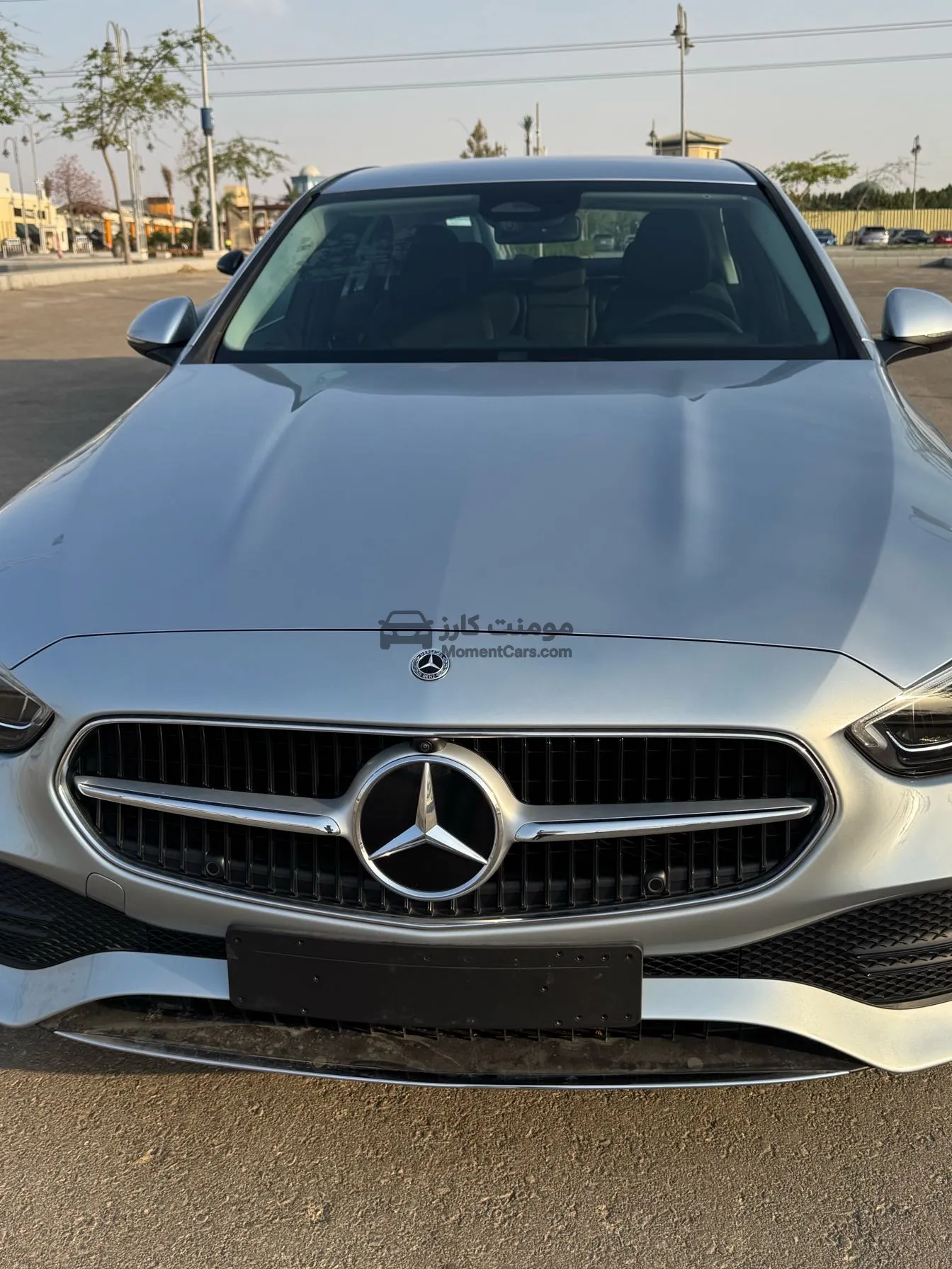 مرسيدس C180 2023 أفنتجارد كسر زيرو