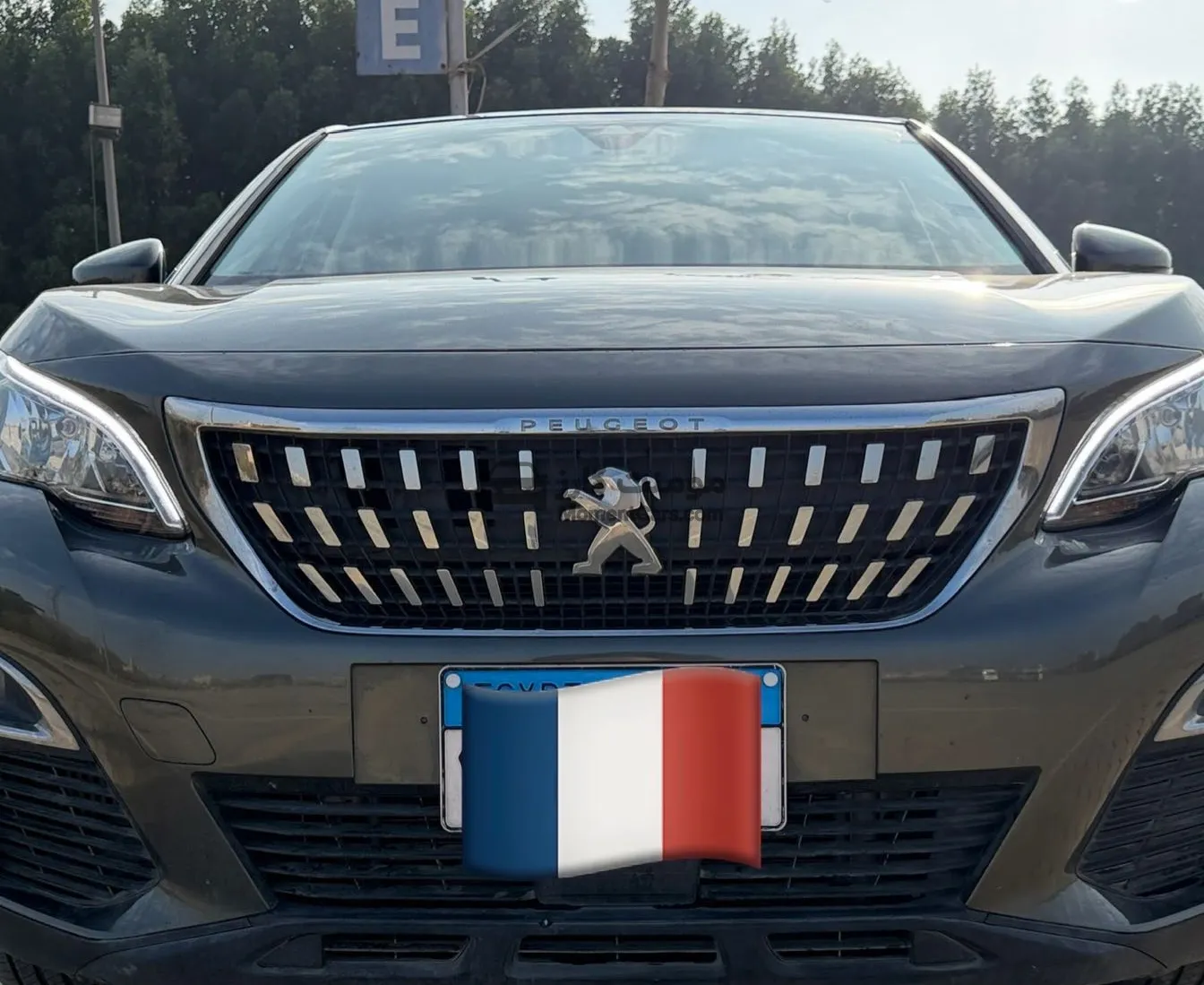 بيجو 3008 موديل 2021 فابريكة 35 ألف كم للبيع