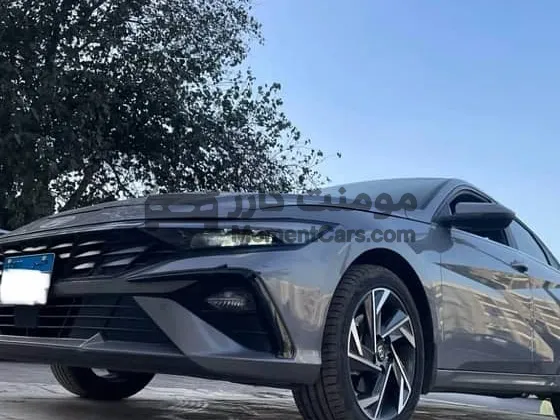 هيونداي النترا 2024 CN7 اتوماتيك للبيع