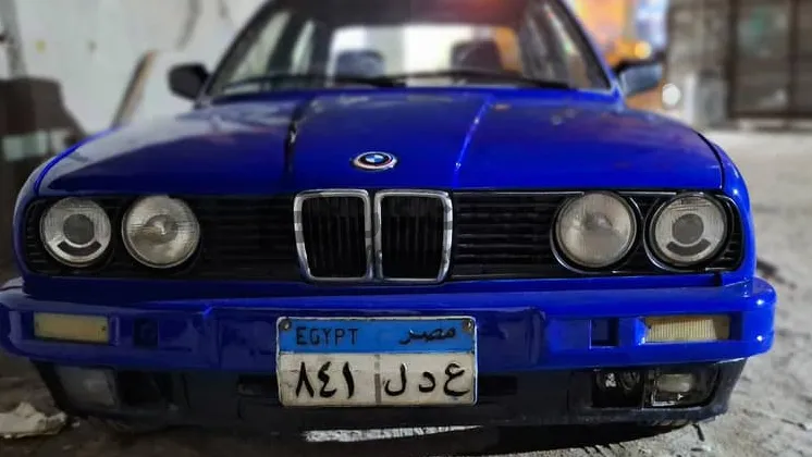 بي ام دبليو 320 موديل 1984 E30 مشروع للبيع