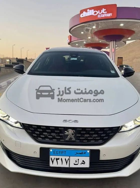بيجو 508 موديل 2021 اعلي فئة تاني مالك للبيع
