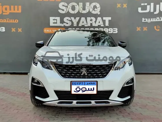 بيجو 3008 موديل 2021 أعلى فئة للبيع 90 ألف كم