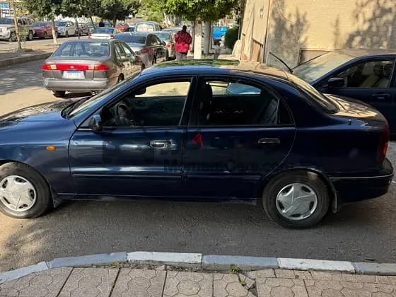 دايو لانوس 2008 عداد 87 ألف كيلو للبيع