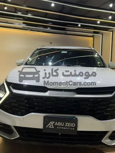 كيا سبورتاج 2023 اتوماتيك EX كسر زيرو