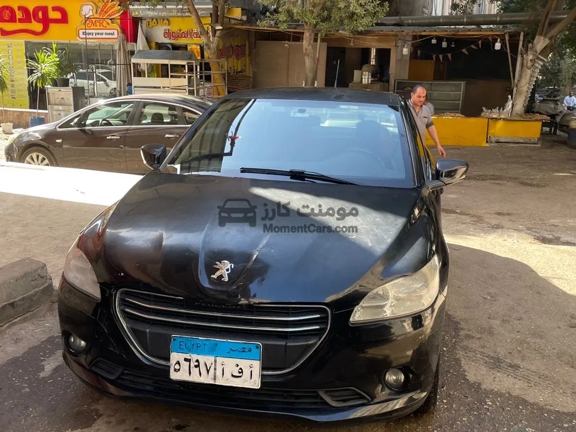 بيجو 301 اتوماتيك 2015 للبيع 153 ألف كم