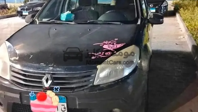 رينو سانديرو 2013 اتوماتيك - فبريكة دواخل