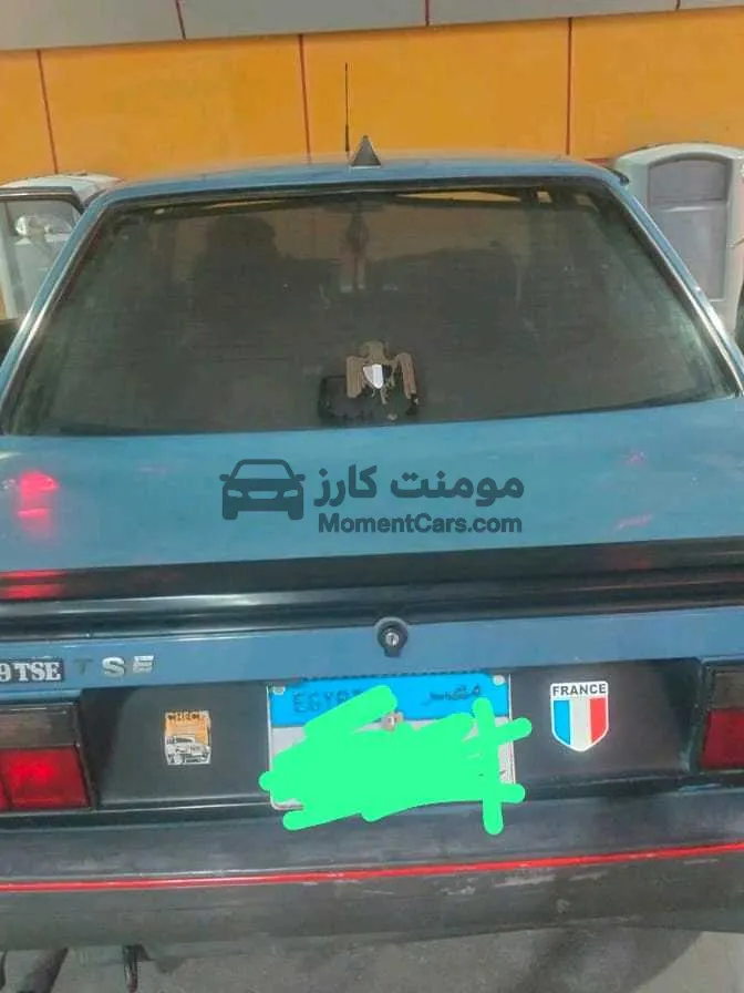 رينو 9 موديل 1990 سيدان مانيوال للبيع