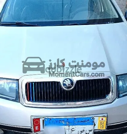 سكودا فابيا 2003 مانيوال 1400 سي سي للبيع