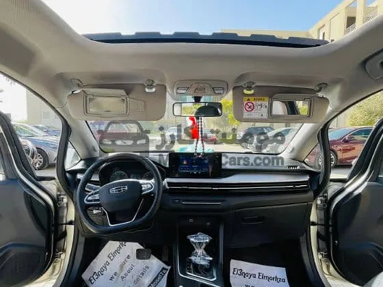 للبيع: جيلي GX3 برو 2024 أعلى فئة عداد قليل