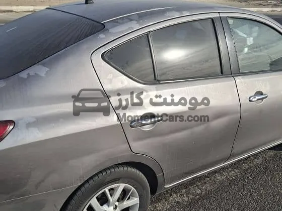 نيسان صني 2018 اتوماتيك فرش جلد للبيع