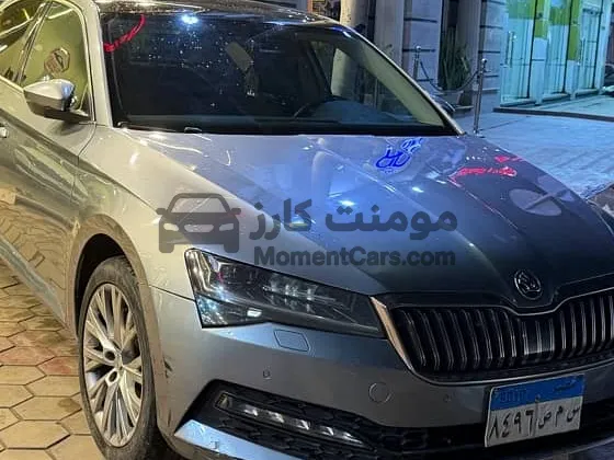 سكودا سوبرب 2021 أتوماتيك جلد - 1 مالك للبيع