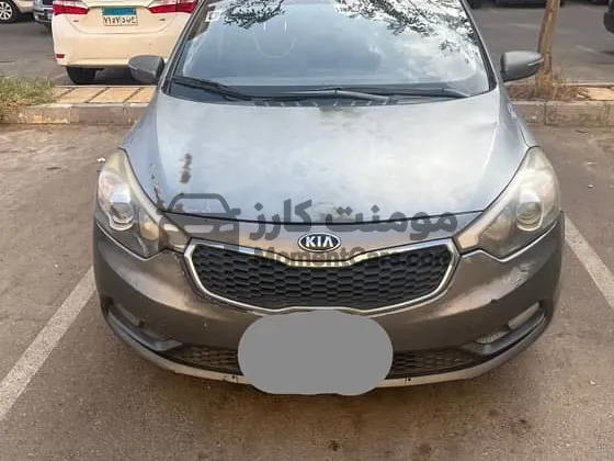 كيا سيراتو 2015 كاملة فتحة سقف وجنط للبيع