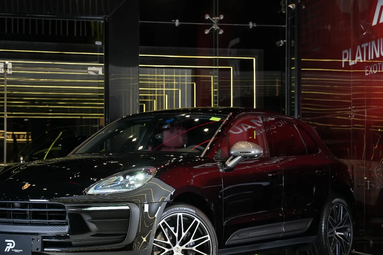 بورش ماكان T 2026 جديدة SUV اتوماتيك