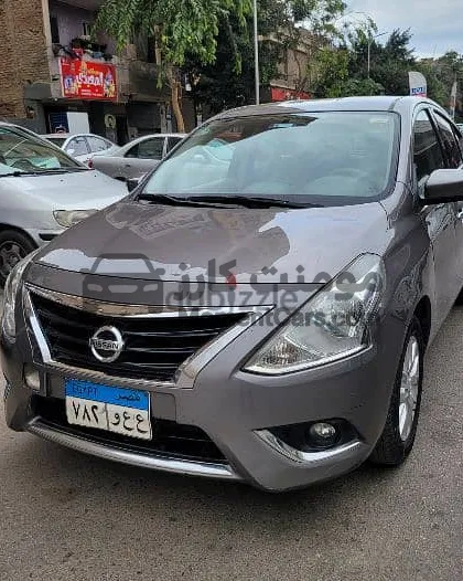نيسان صني 2018 اتوماتيك 1600cc للبيع