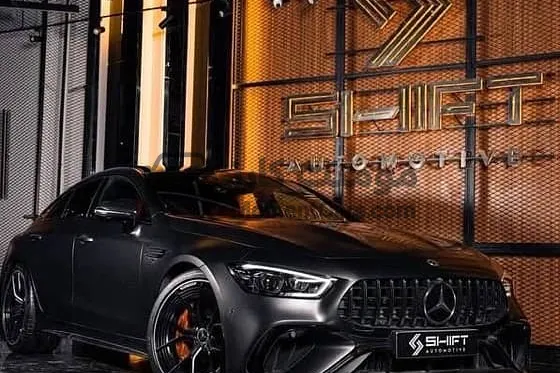 AMG GT63s E-Performance 2022 كسر زيرو