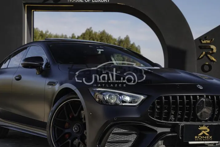 مرسيدس AMG GT 53 أعلى فئة 2022 للبيع