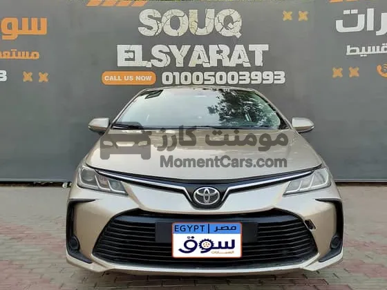 تويوتا كورولا 2020 ف1 - كاش وتقسيط - استلام فوري