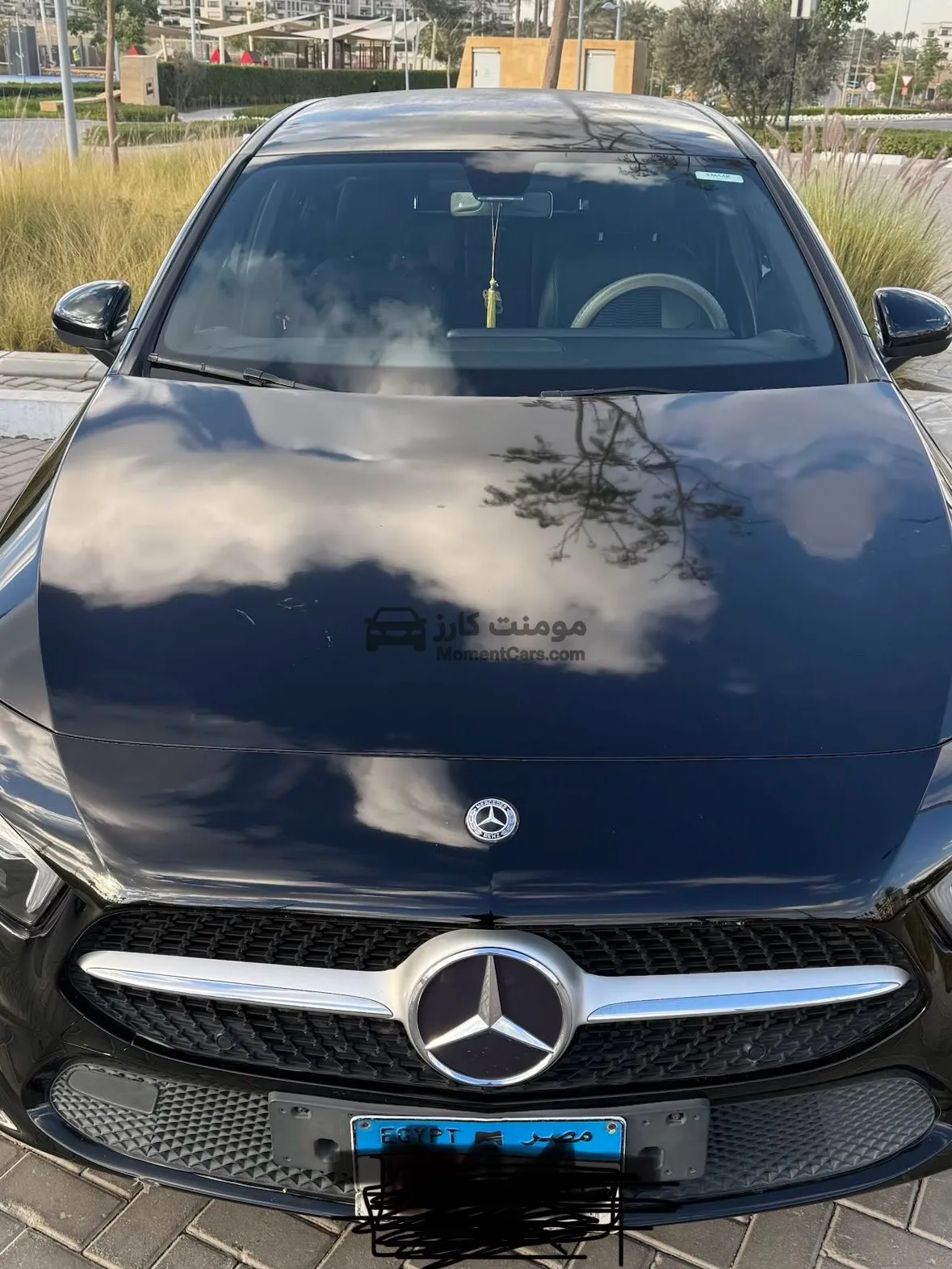مرسيدس A180 2021 اتوماتيك 51 ألف كم للبيع