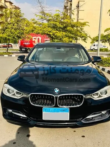 بي ام دبليو 320 لاكشري 2013 كاملة أتوماتيك للبيع