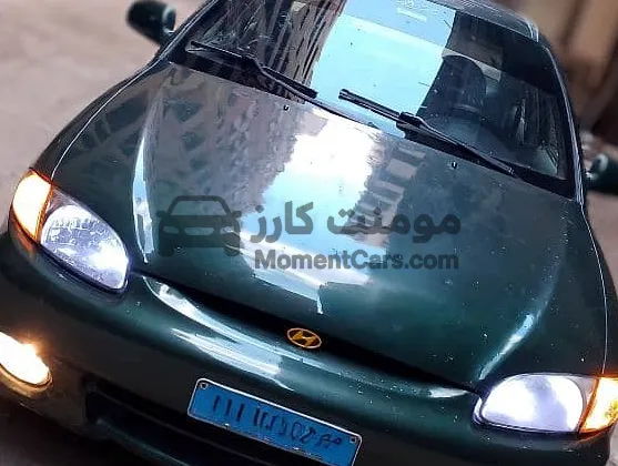 هيونداي أكسنت 1999 مانيوال 1300cc كاملة كماليات