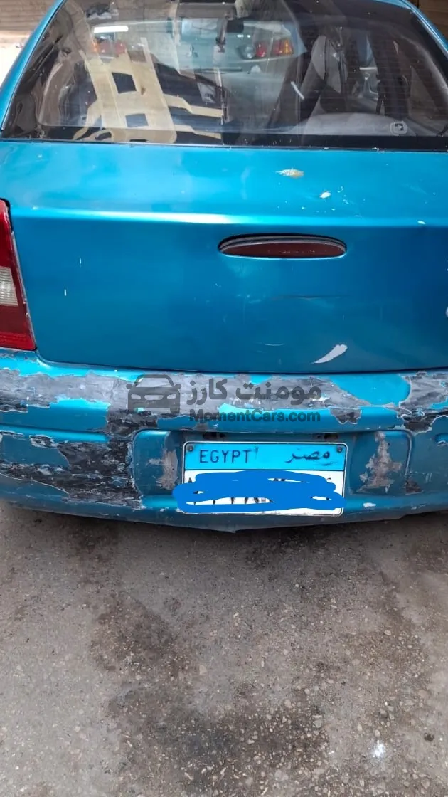 كيا شوما 1997 مانيوال للبيع بحالة جيدة