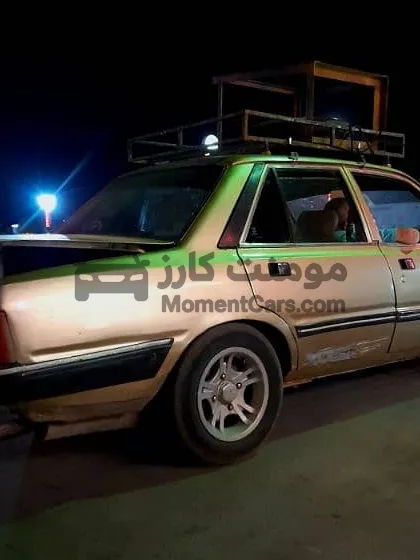 بيجو 505 موديل 1980 - كاوتش وبطارية جداد