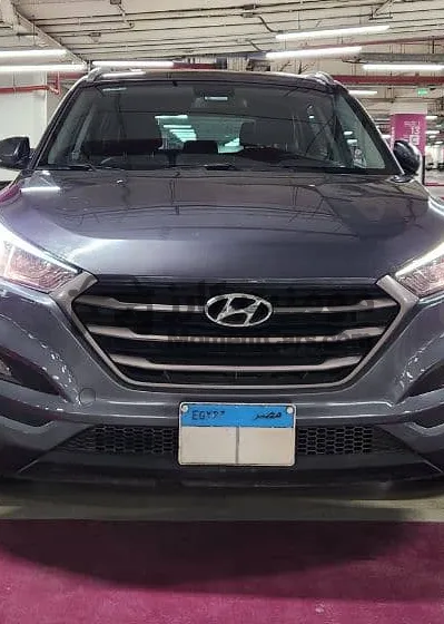 هيونداي توسان 2017 فئة أولى 95 ألف كم للبيع