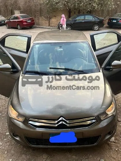 ستروين سى اليزيه 2014 اتوماتيك للبيع