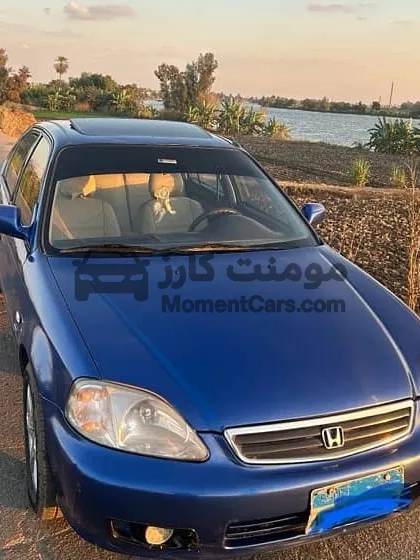 هوندا سيفيك 2000 مانيوال فتحة سقف حالة ممتازة