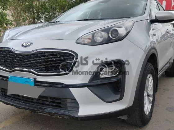 كيا سبورتاج 2021 فئة أعلى بانوراما بصمة للبيع